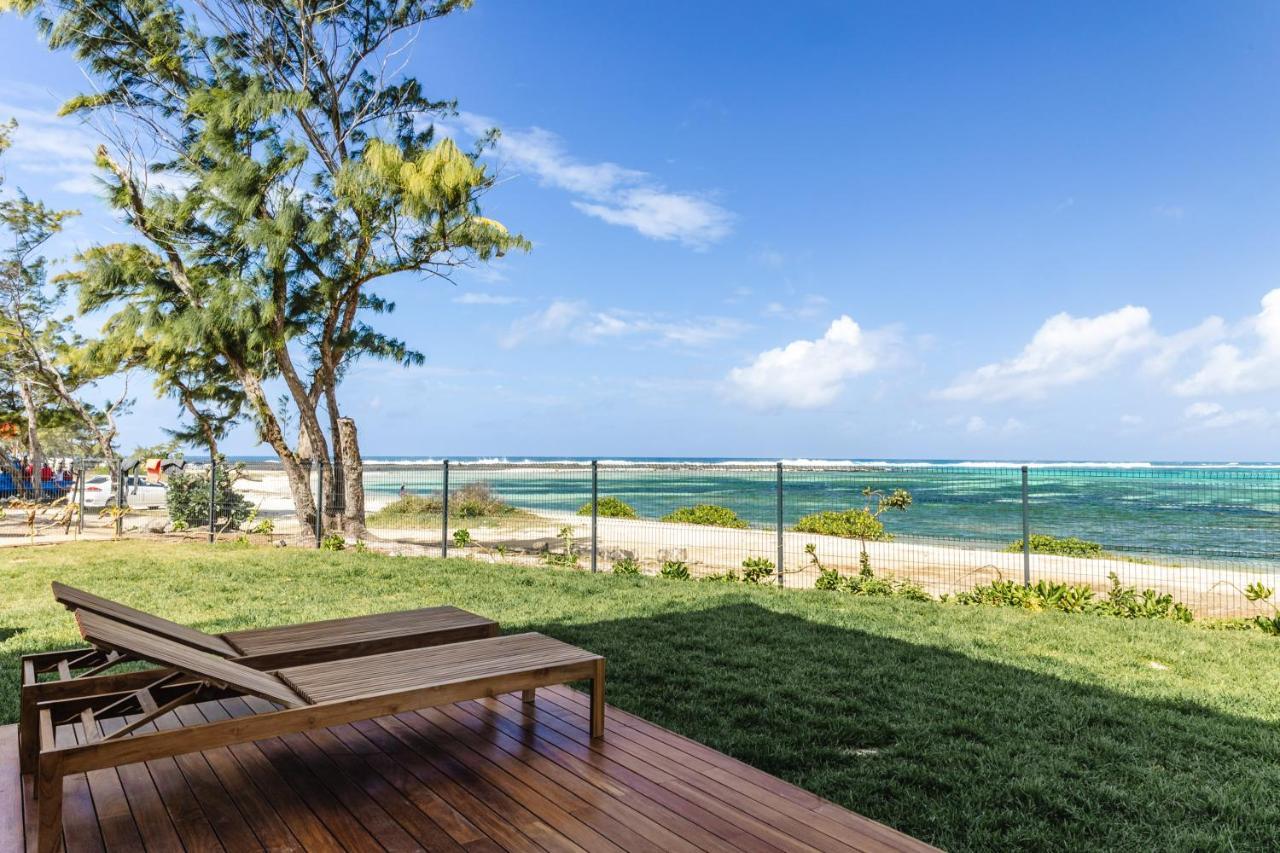 Ocean Terraces Apt A1 - Your Beachfront Bliss - Brand New Poste Lafayette Exterior foto