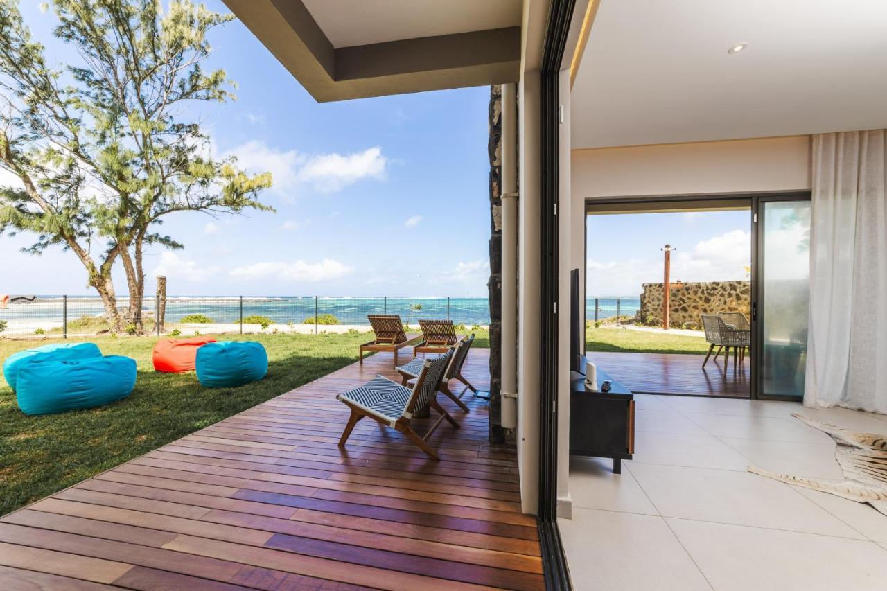 Ocean Terraces Apt A1 - Your Beachfront Bliss - Brand New Poste Lafayette Exterior foto