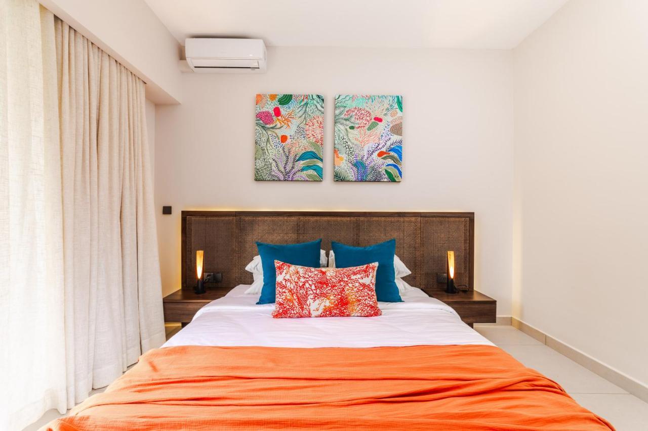 Ocean Terraces Apt A1 - Your Beachfront Bliss - Brand New Poste Lafayette Exterior foto