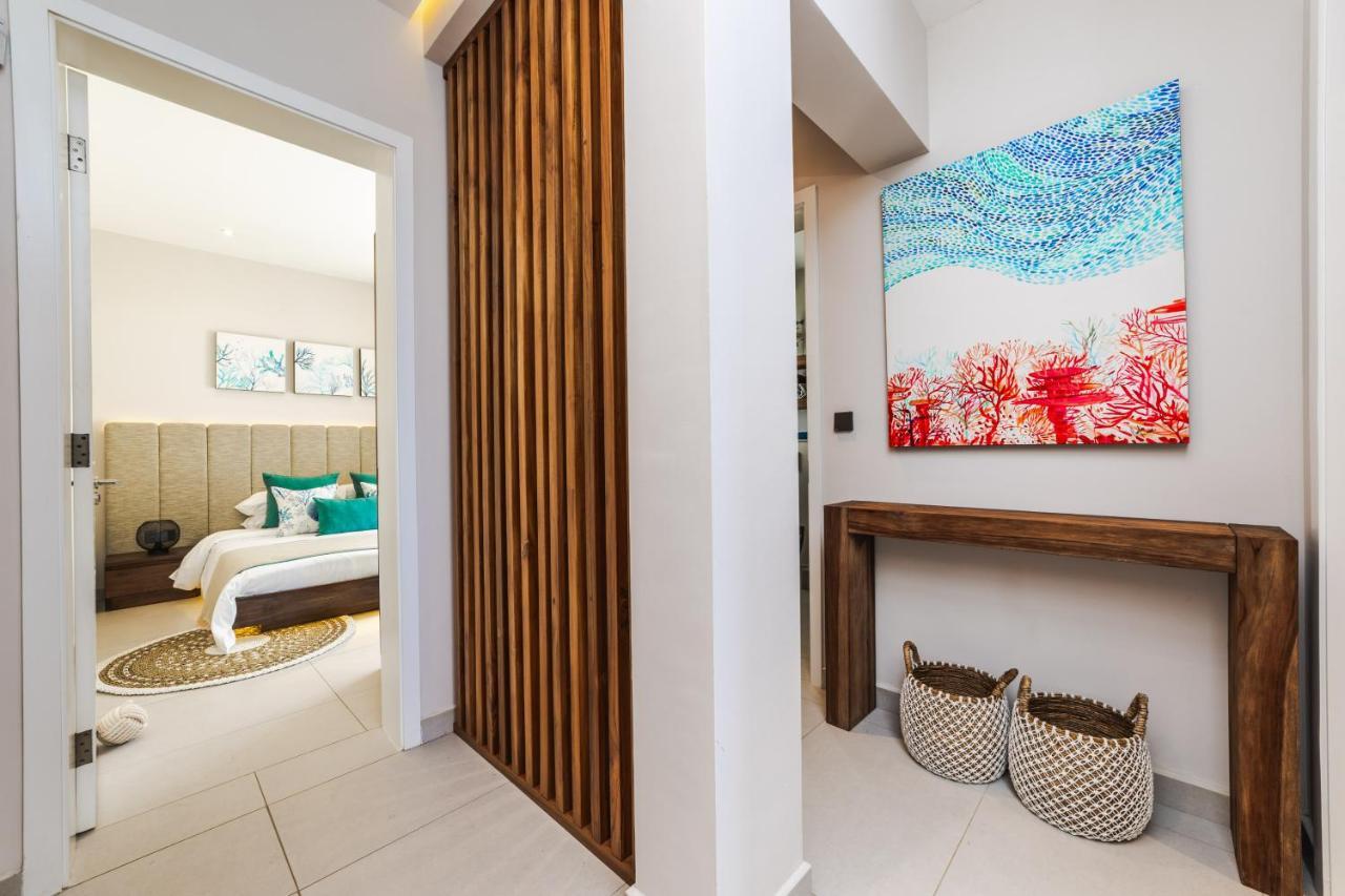 Ocean Terraces Apt A1 - Your Beachfront Bliss - Brand New Poste Lafayette Exterior foto