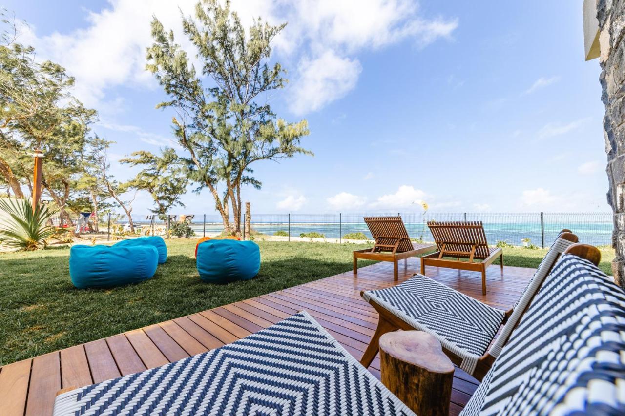 Ocean Terraces Apt A1 - Your Beachfront Bliss - Brand New Poste Lafayette Exterior foto