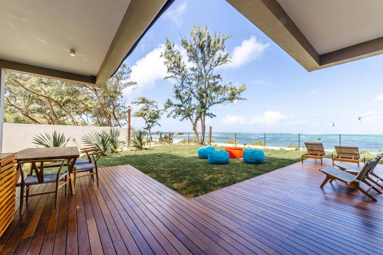 Ocean Terraces Apt A1 - Your Beachfront Bliss - Brand New Poste Lafayette Exterior foto